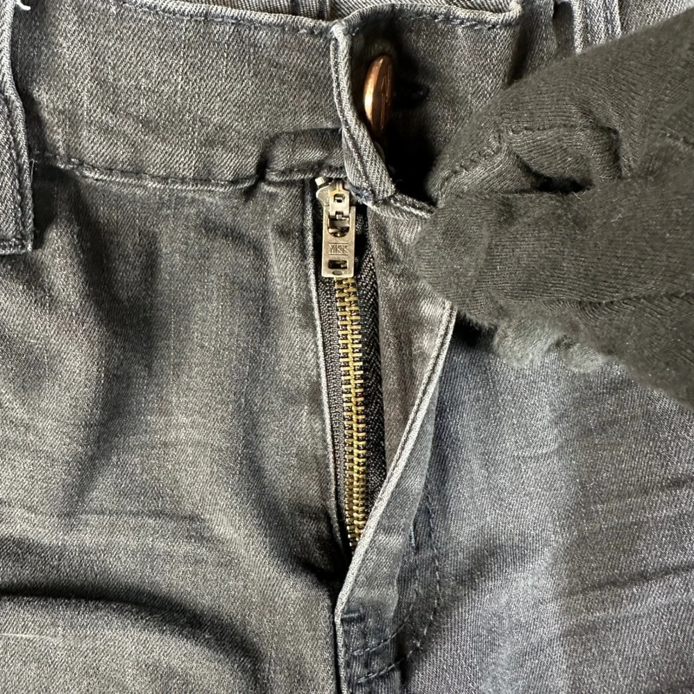 Mugsy Jeans Mags Mens 32x32 Faded Black Slim Fit Stretch Denim FLX4NKG Comfort